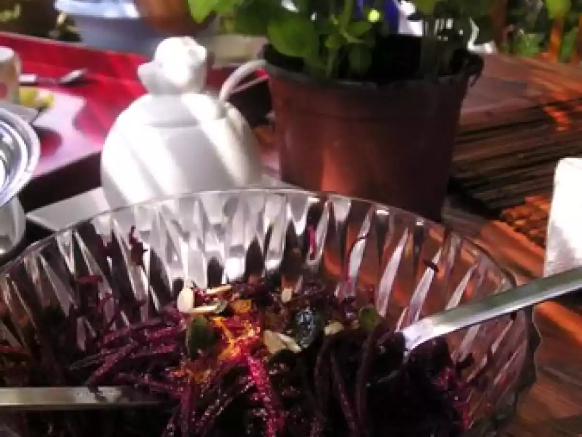 Bête rave et vinaigrette à l'orange - photo 2