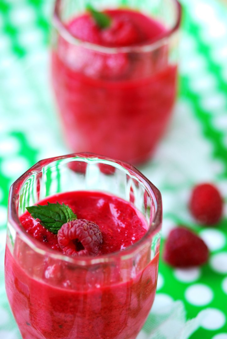 Betterave et framboise en verrine Recette Ptitchef