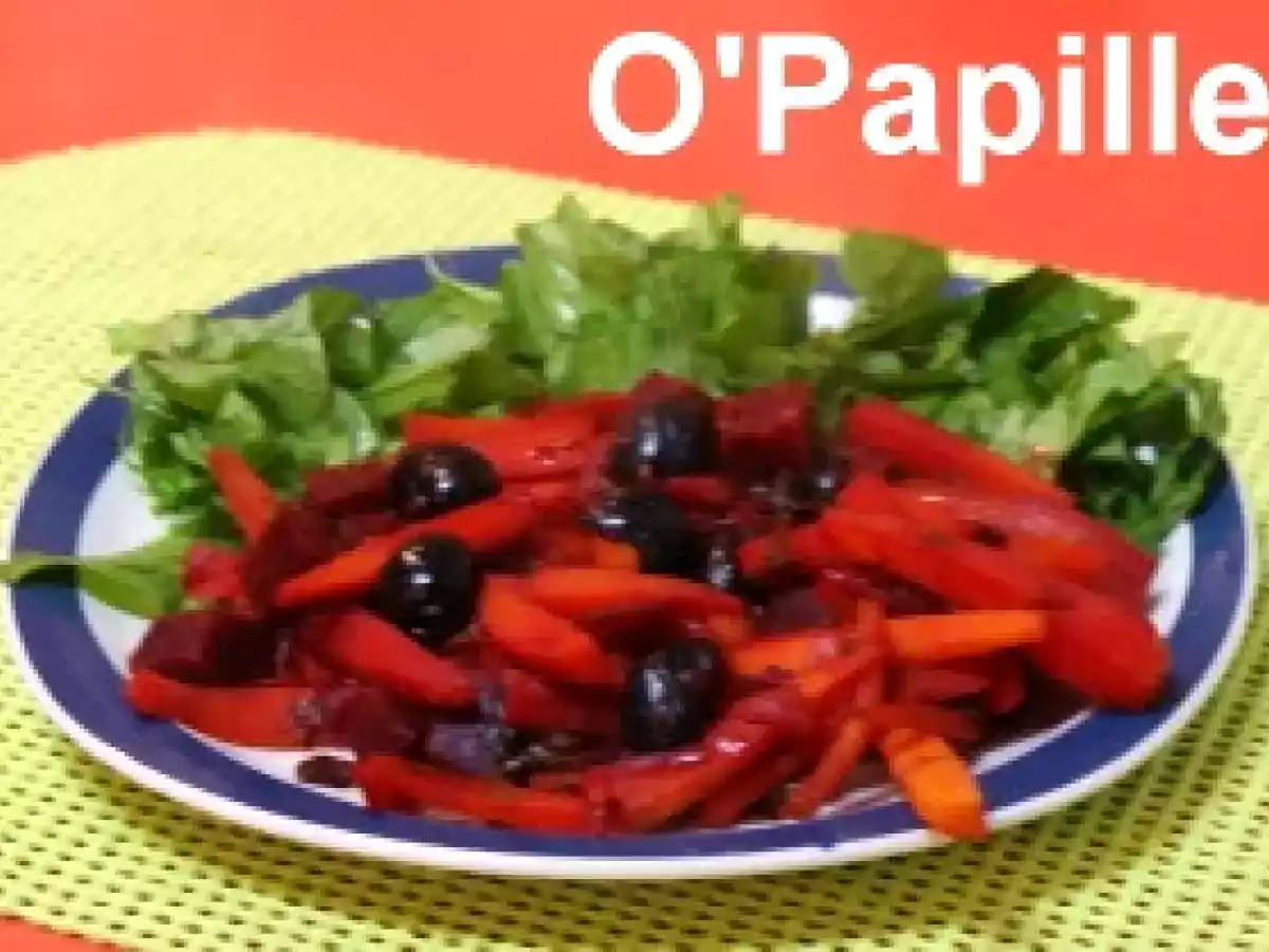 Betteraves et carottes au cumin et paprika