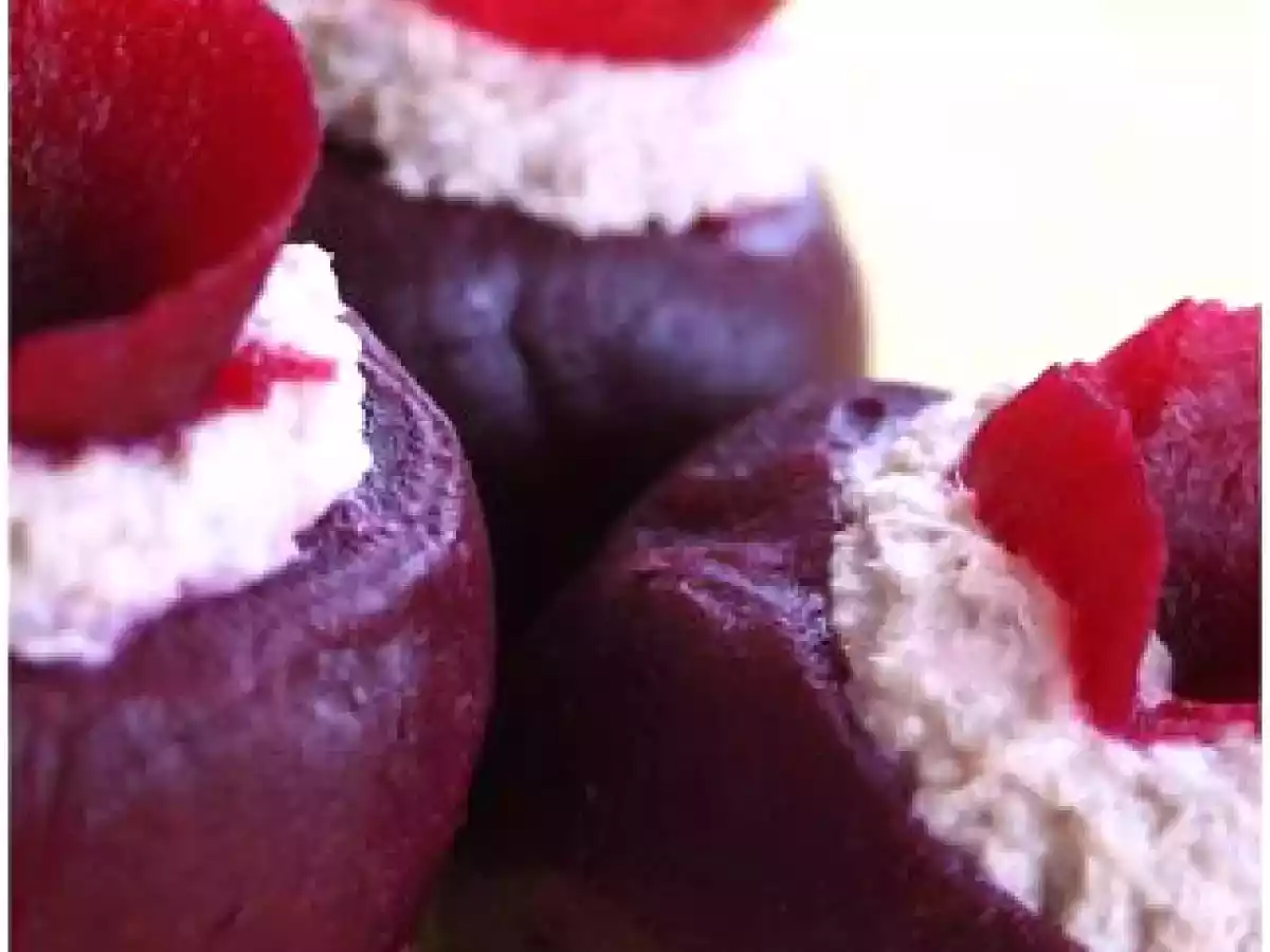 Betteraves farcies au saumon : rapide, facile et très bon !