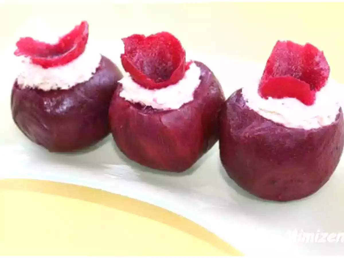 Betteraves farcies au saumon : rapide, facile et très bon ! - photo 3