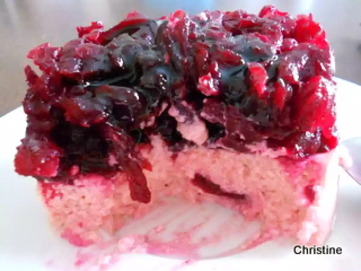 Betteraves râpées sur mousse de fromage blanc au tandoori