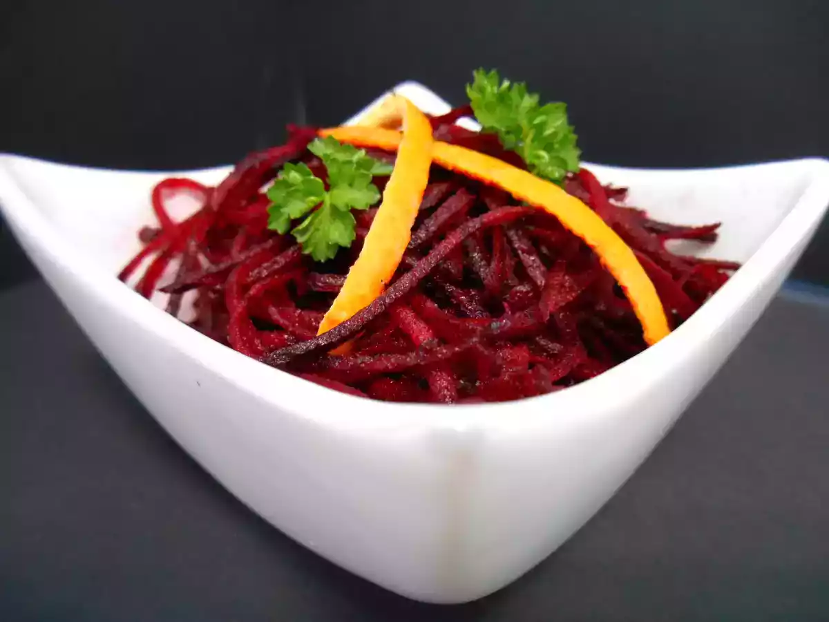 BETTERAVES ROUGES CRUES RAPÉES - photo 2