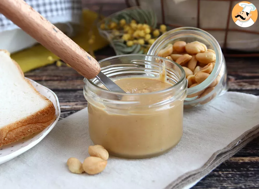 Beurre de cacahuètes maison - purée de cacahuètes - Recette Ptitchef