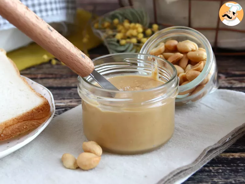 Beurre de cacahuètes maison - purée de cacahuètes