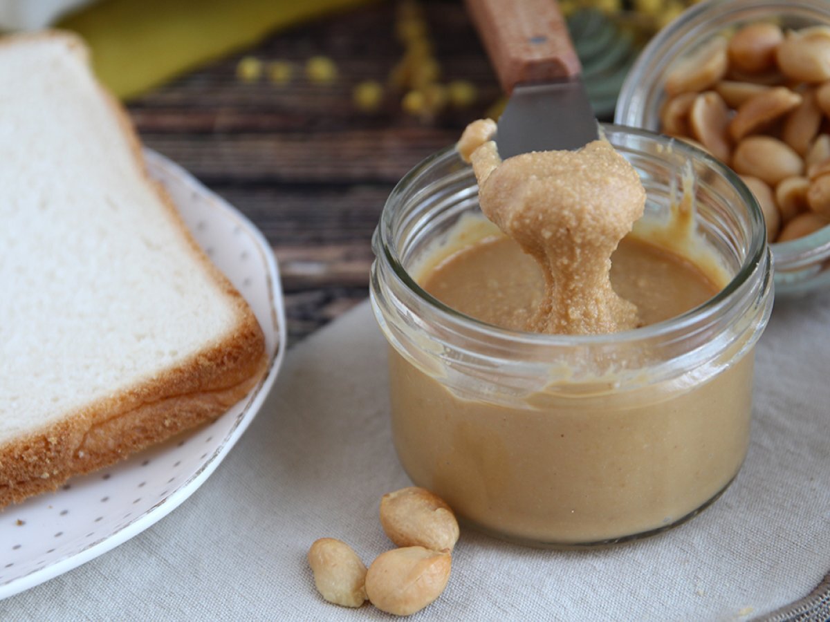 Beurre de cacahuètes maison - purée de cacahuètes - Recette Ptitchef
