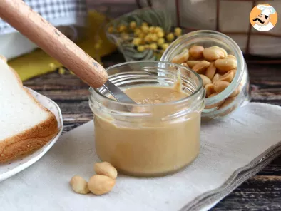 Beurre de cacahuètes maison - purée de cacahuètes - Recette Ptitchef