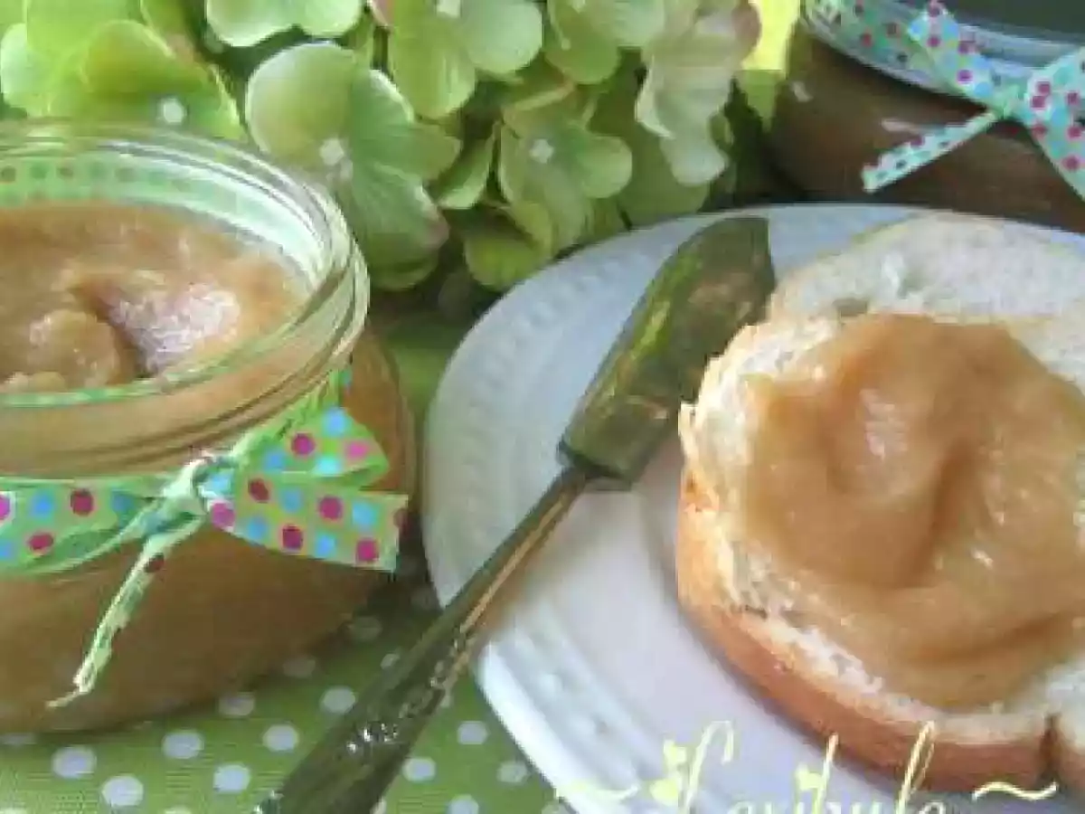 Beurre de pomme à l'érable