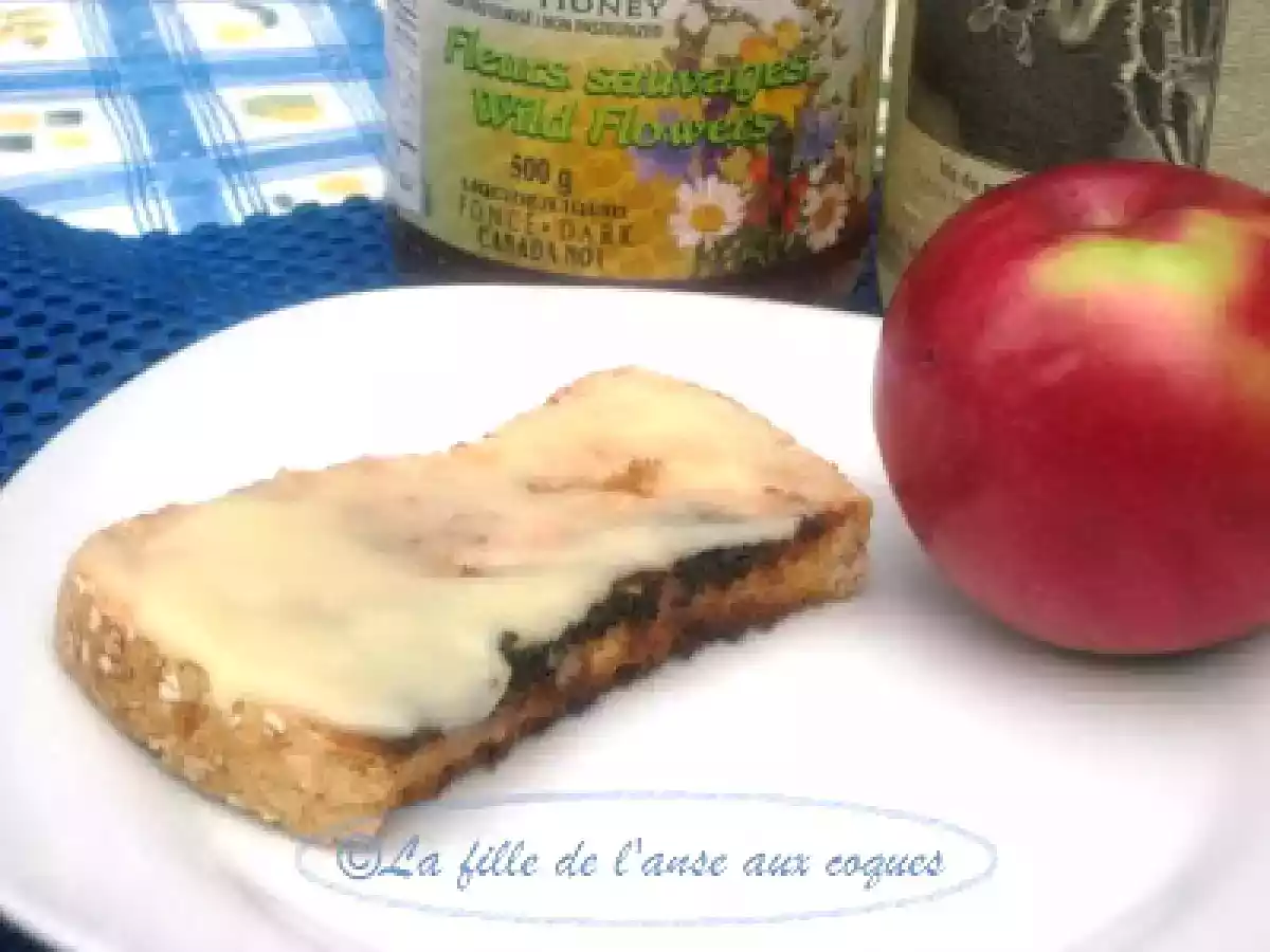 BEURRE DE POMMES AU MIEL ET À L'HYDROMEL - photo 2