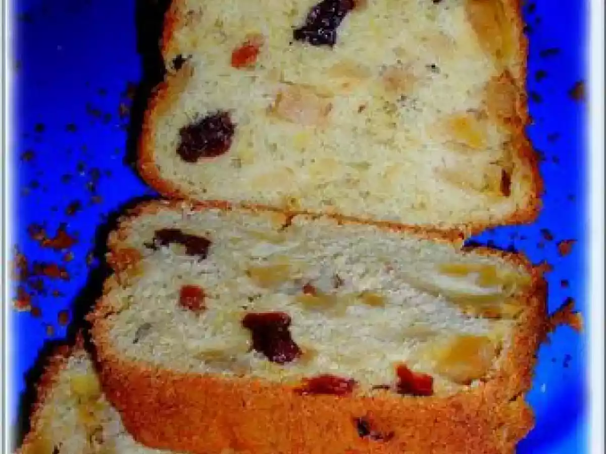 BEURRÉ NORMAND AUX POIRES ET RAISINS SECS