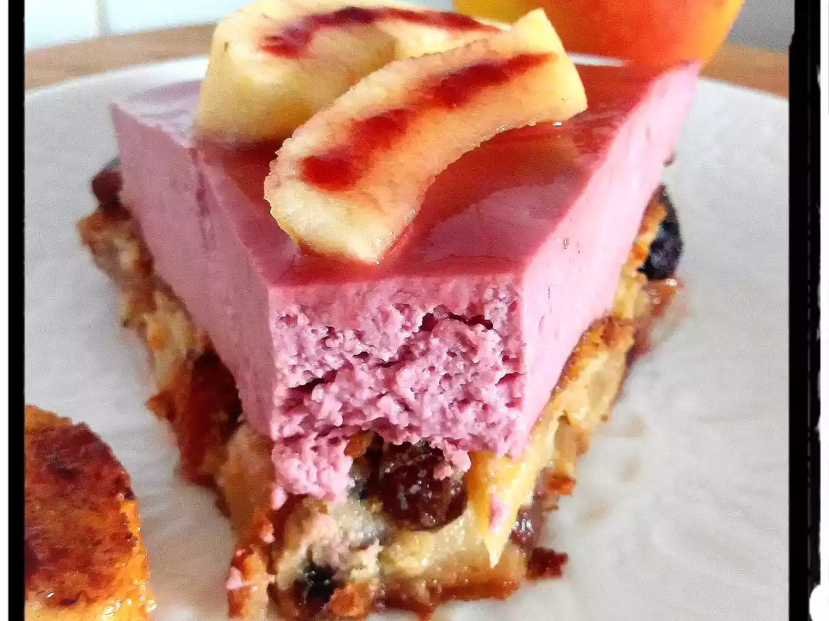 Beurré normand et sa mousse cassis - photo 2