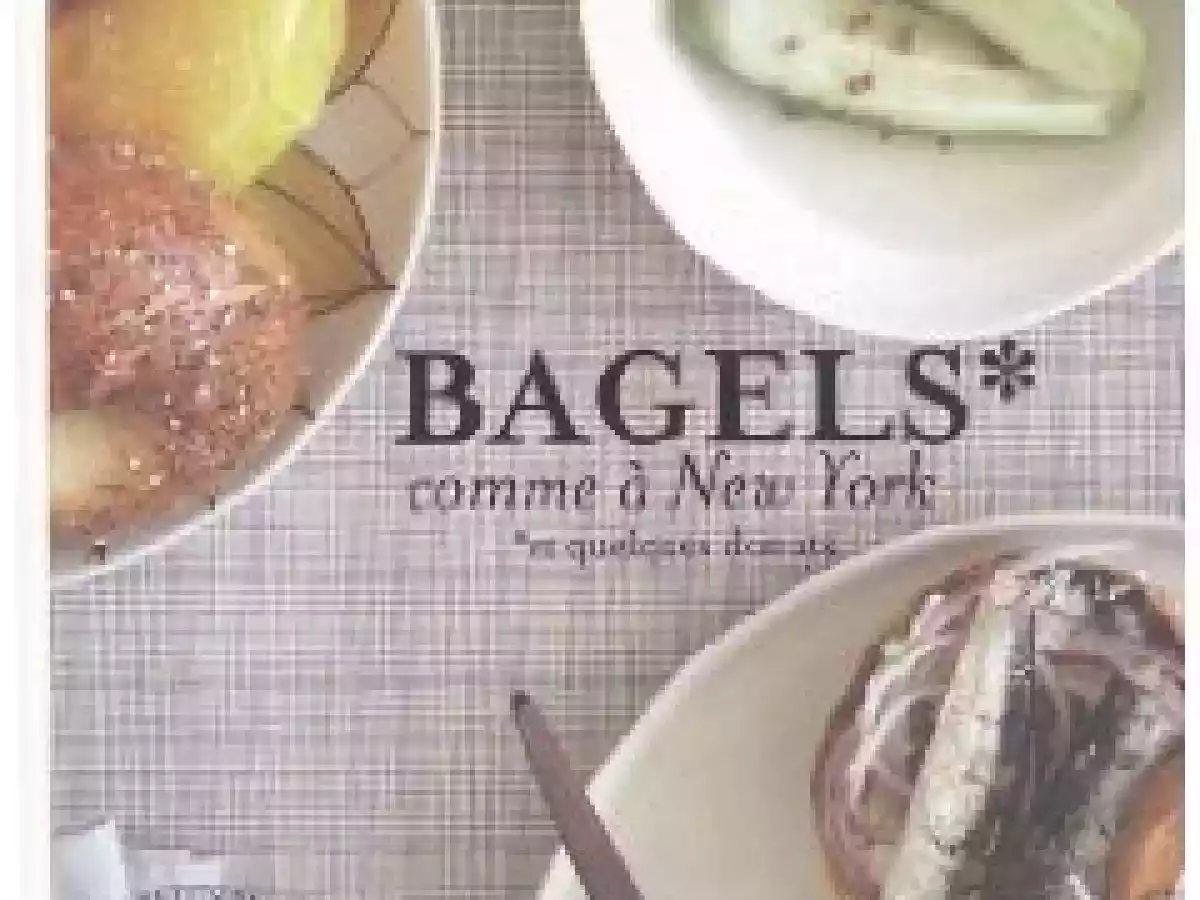 Bialy, ou bagel aux oignons et pavot