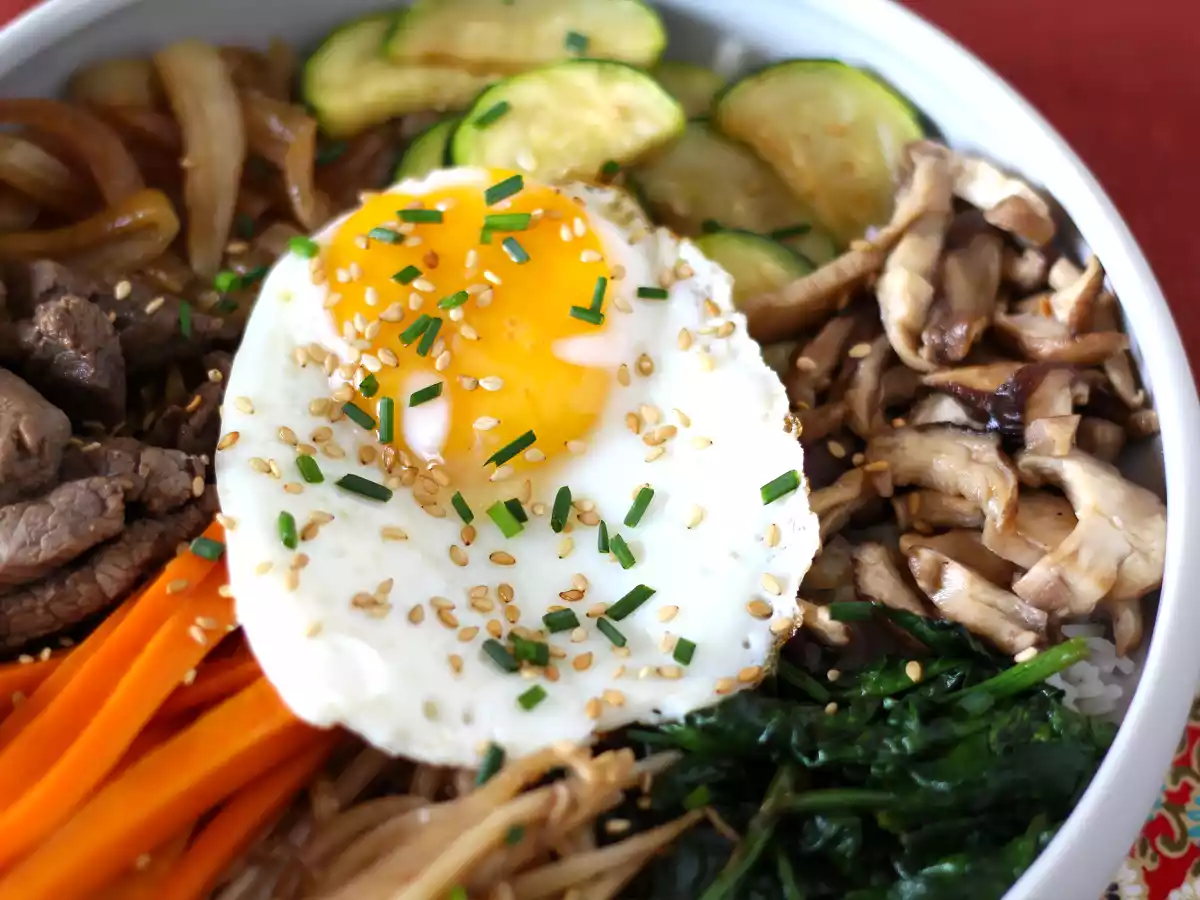 Bibimbap, le plat traditionnel coréen - photo 3
