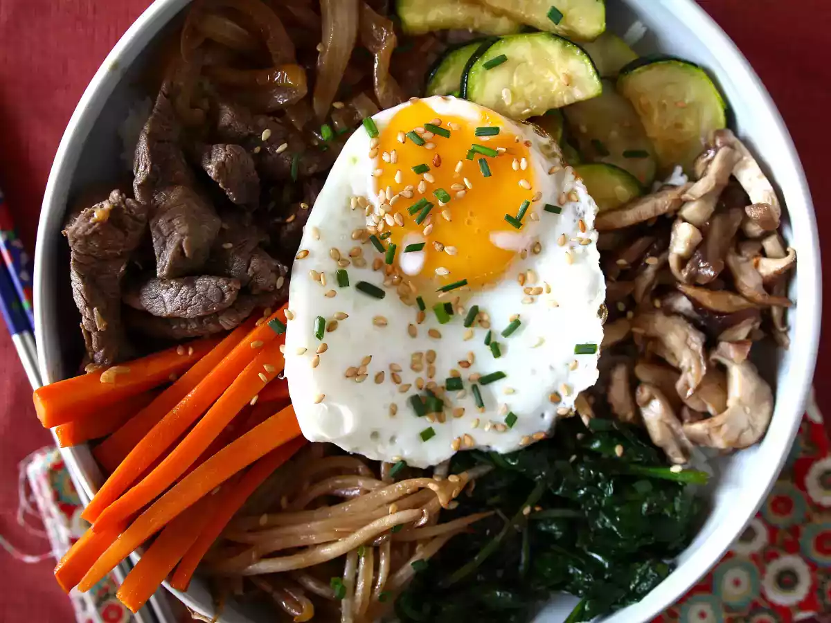 Bibimbap, le plat traditionnel coréen - photo 6