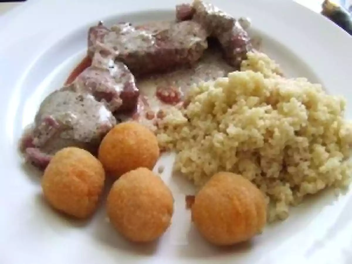 Biche à la forestière