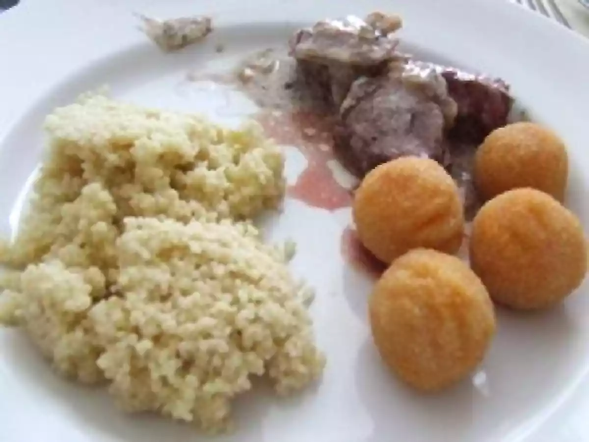 Biche à la forestière - photo 2