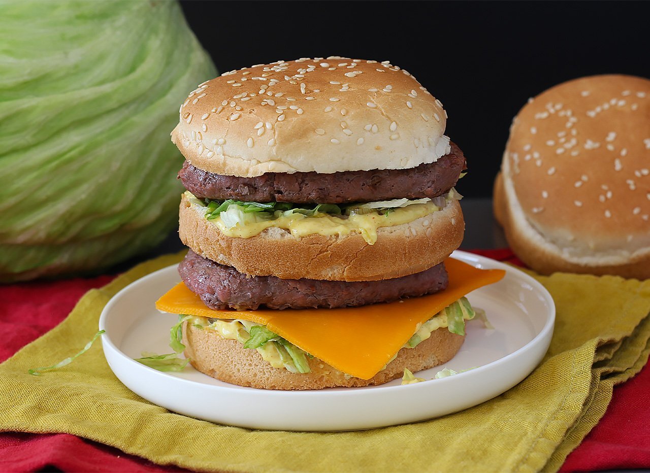 Big mac, le célèbre hamburger à faire soimême! Recette Ptitchef
