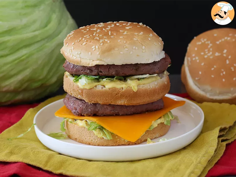 Big Mac, le célèbre hamburger à faire soi-même!