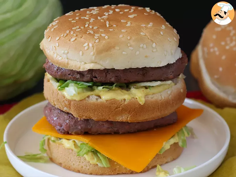 Big Mac, le célèbre hamburger à faire soi-même! - photo 3