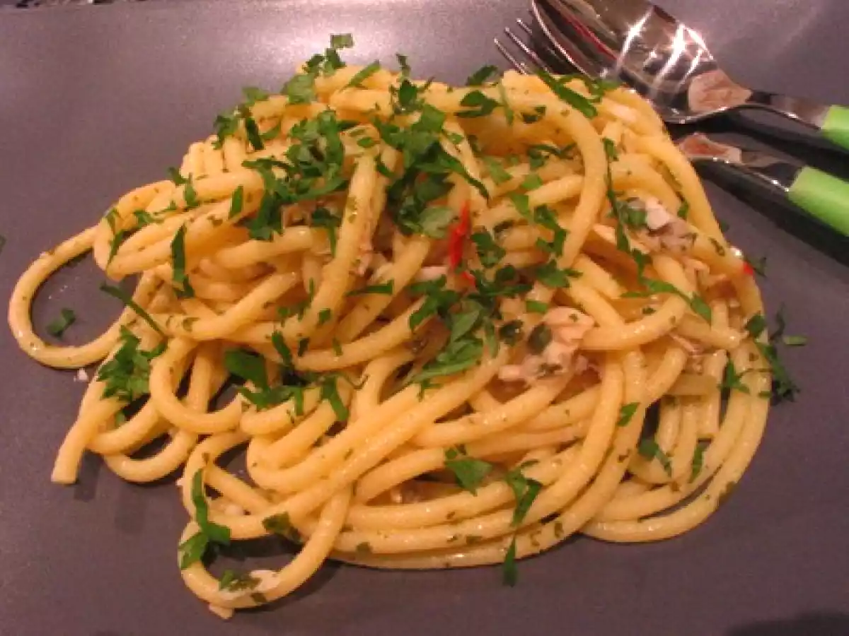 Bigoli aux clovisses