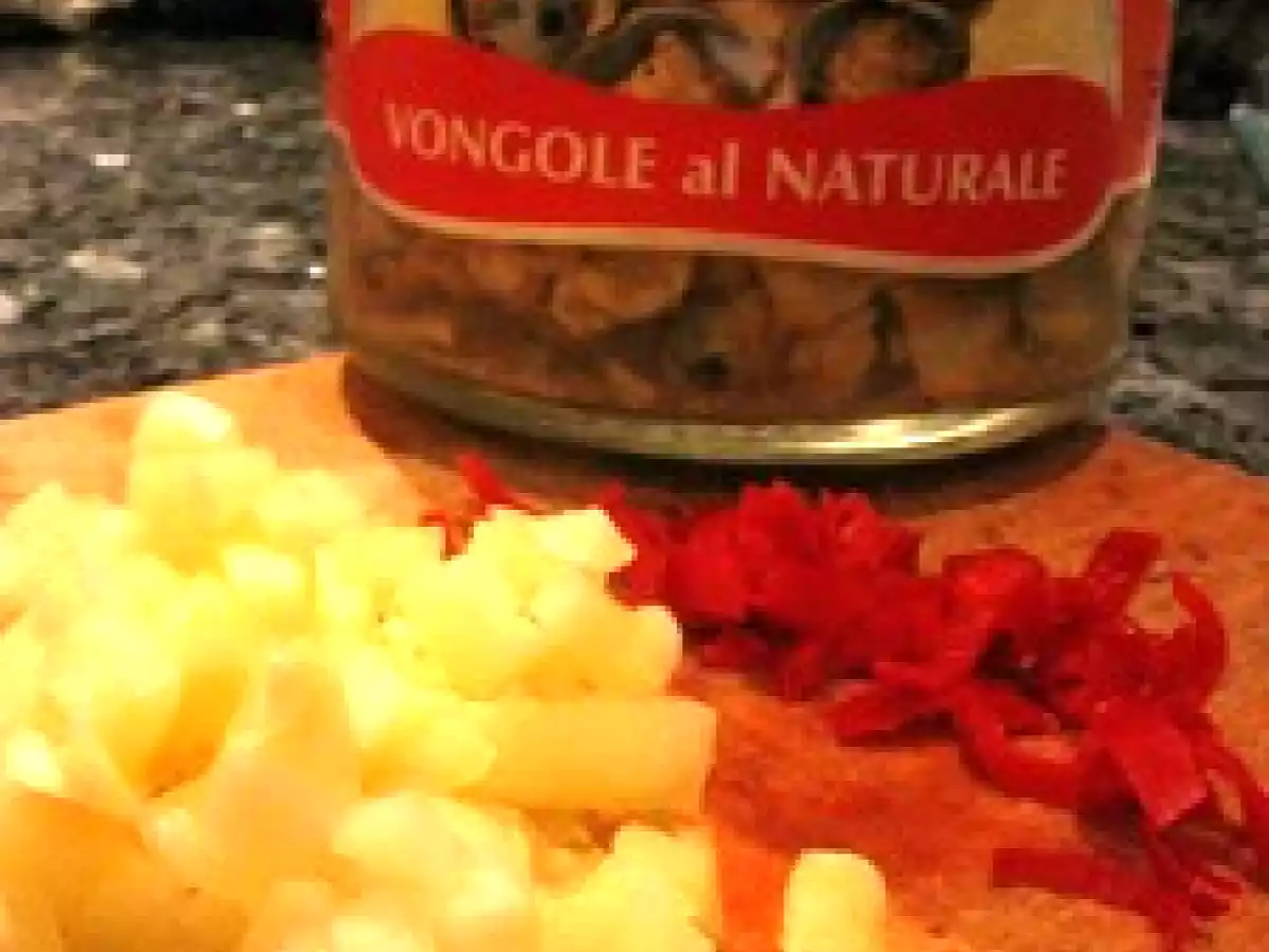 Bigoli aux clovisses - photo 2