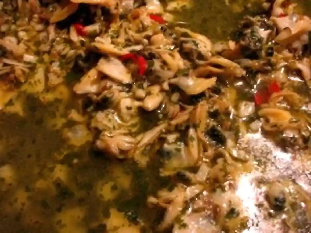 Bigoli aux clovisses - photo 3