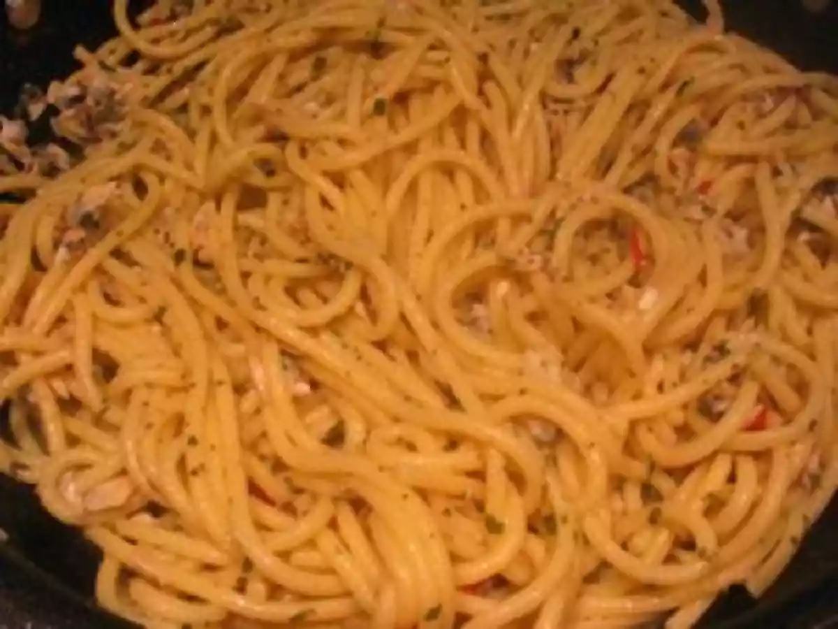 Bigoli aux clovisses - photo 4