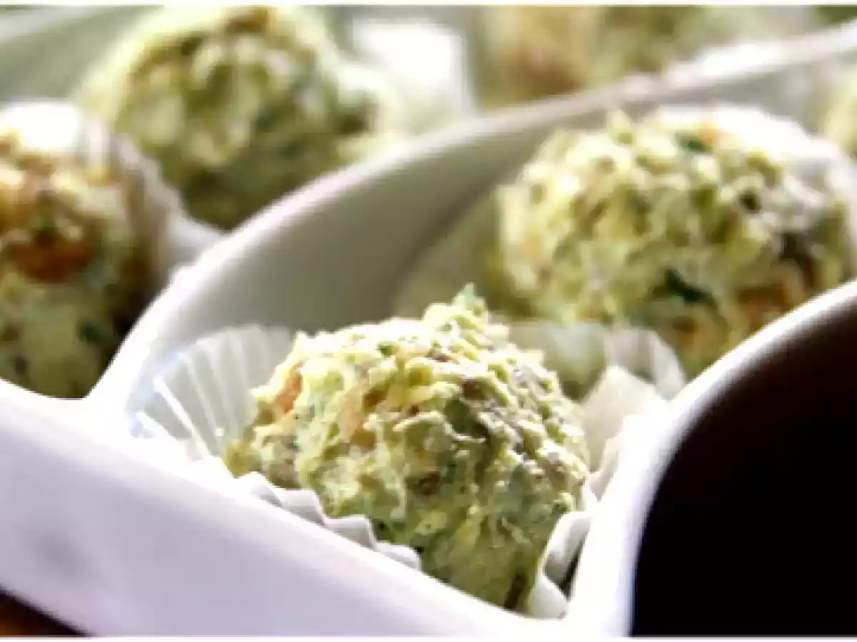 Billes de roquefort aux noix - photo 2