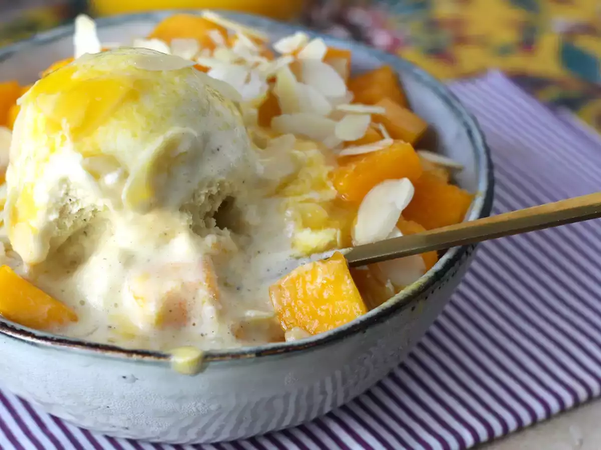 Bingsu à la mangue, le dessert glacé coréen ultra rafraîchissant qui cartonne! - photo 2