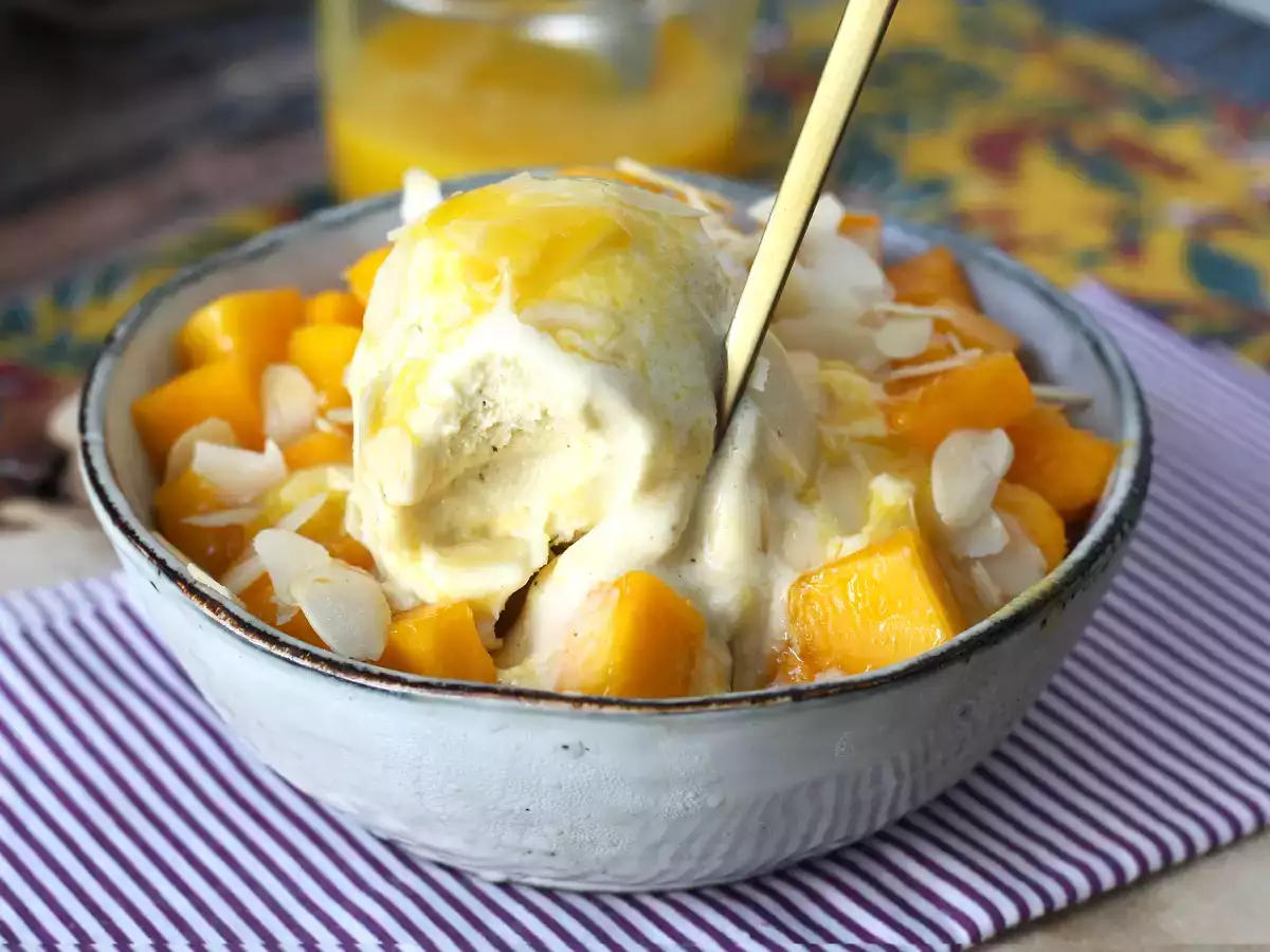 Bingsu à la mangue, le dessert glacé coréen ultra rafraîchissant qui cartonne! - photo 4