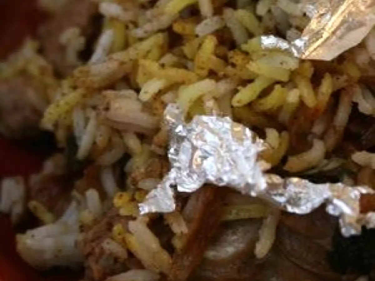 Biryani de mouton de Hyderabad pour le salon du Cinéma - photo 4