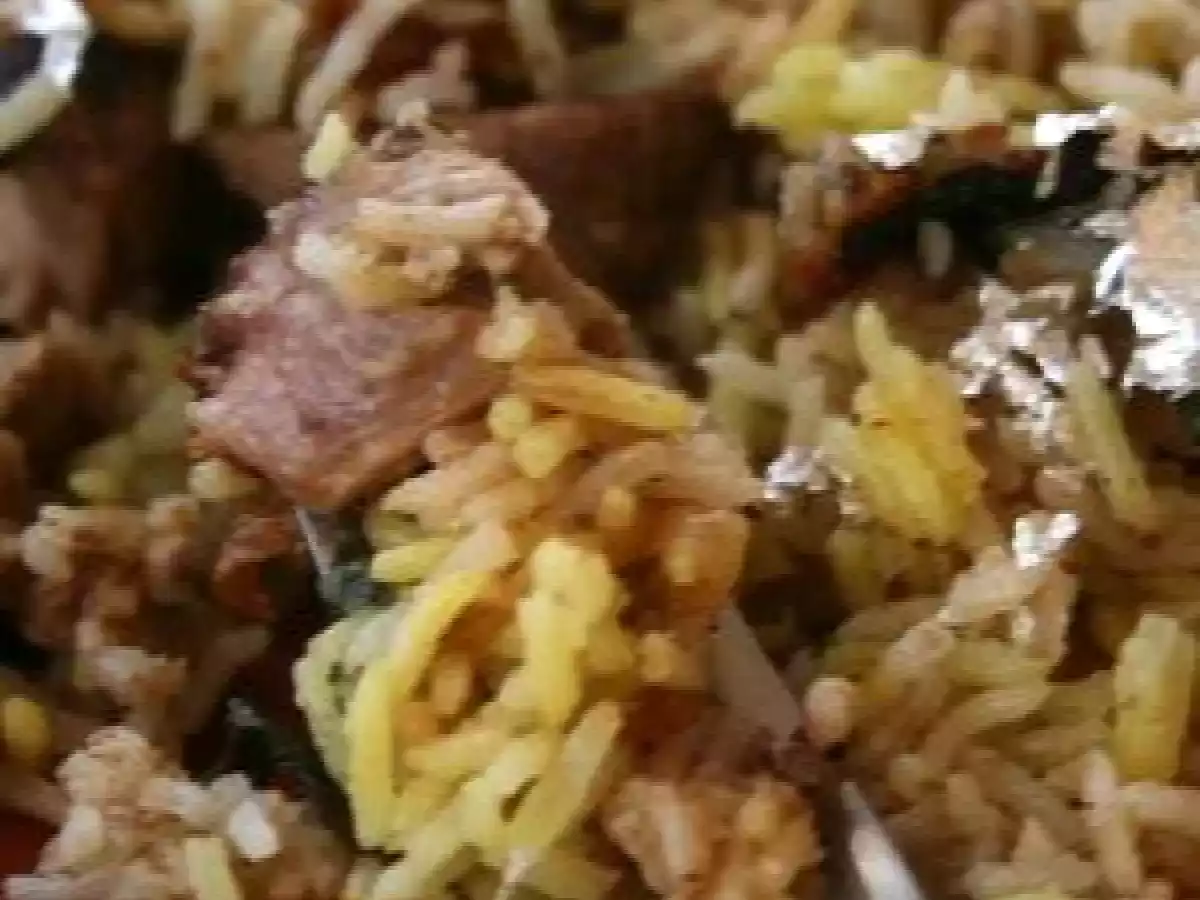 Biryani de mouton de Hyderabad pour le salon du Cinéma - photo 5