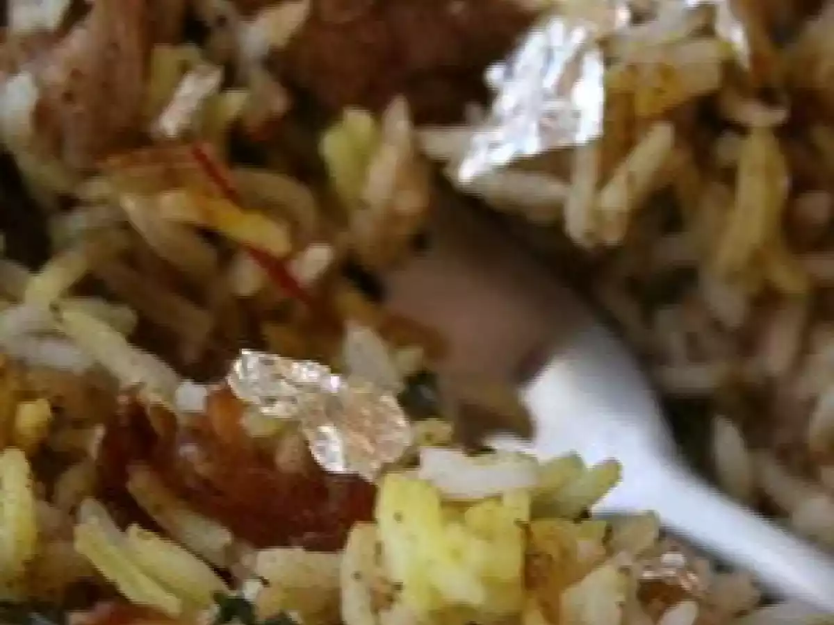 Biryani de mouton de Hyderabad pour le salon du Cinéma - photo 6