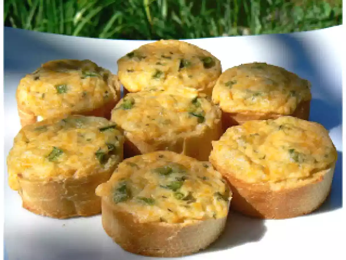 Biscottes au cheddar et aux jalapenos