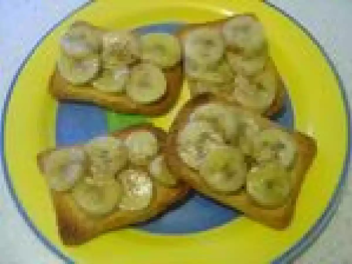 Biscottes aux bananes - photo 2