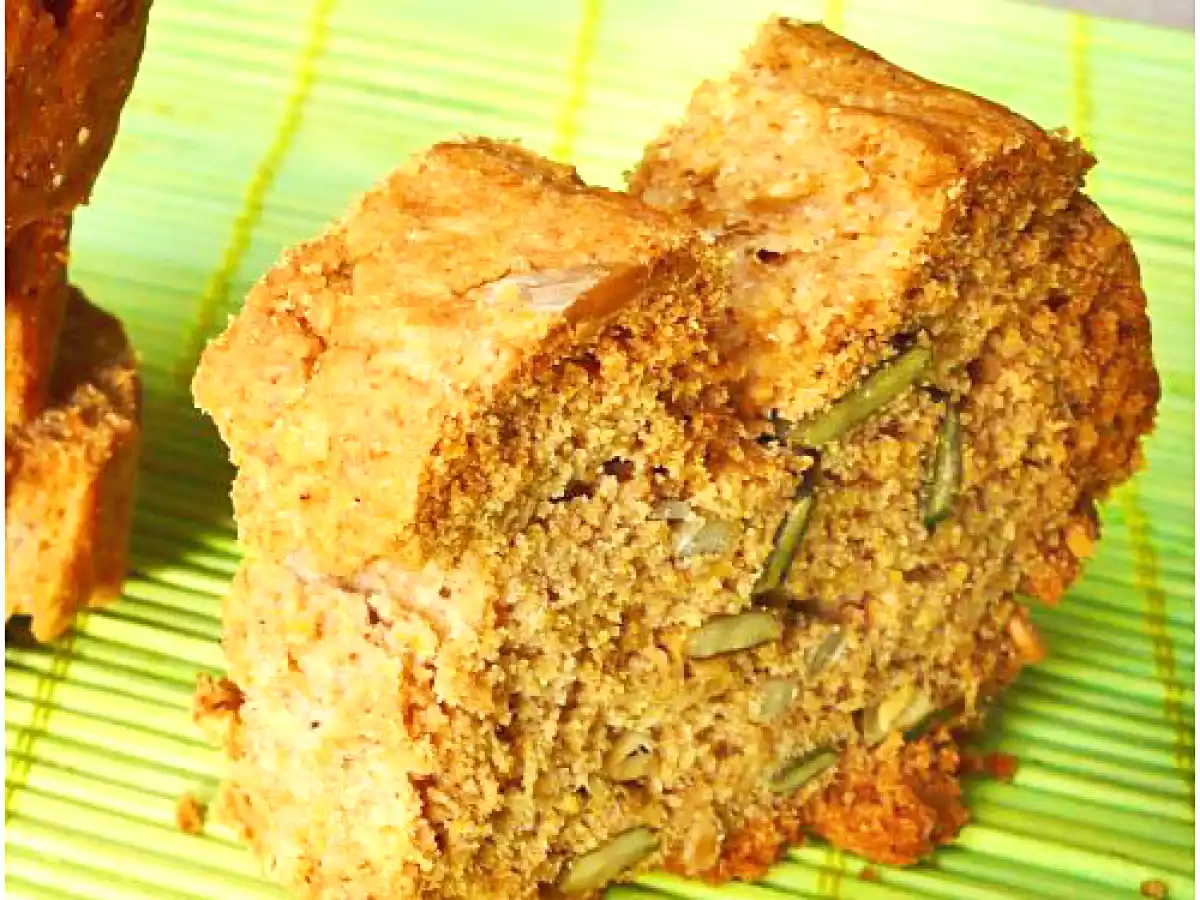 Biscotti à la farine de châtaigne, graines de tournesol et de courge