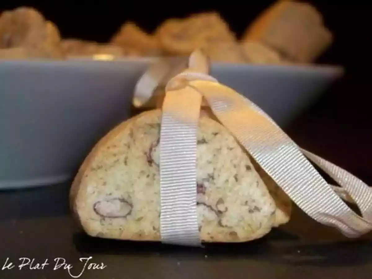 Biscotti amandes & anis - photo 3