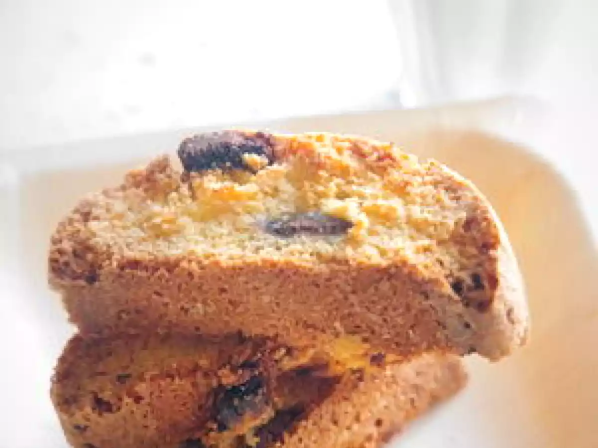 Biscotti aux Pépites de Chocolat