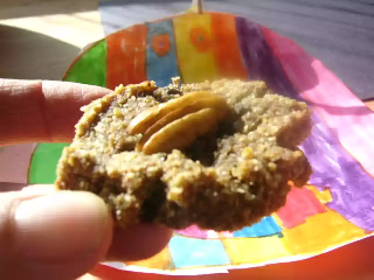 Biscrus à la citrouille et au caroube