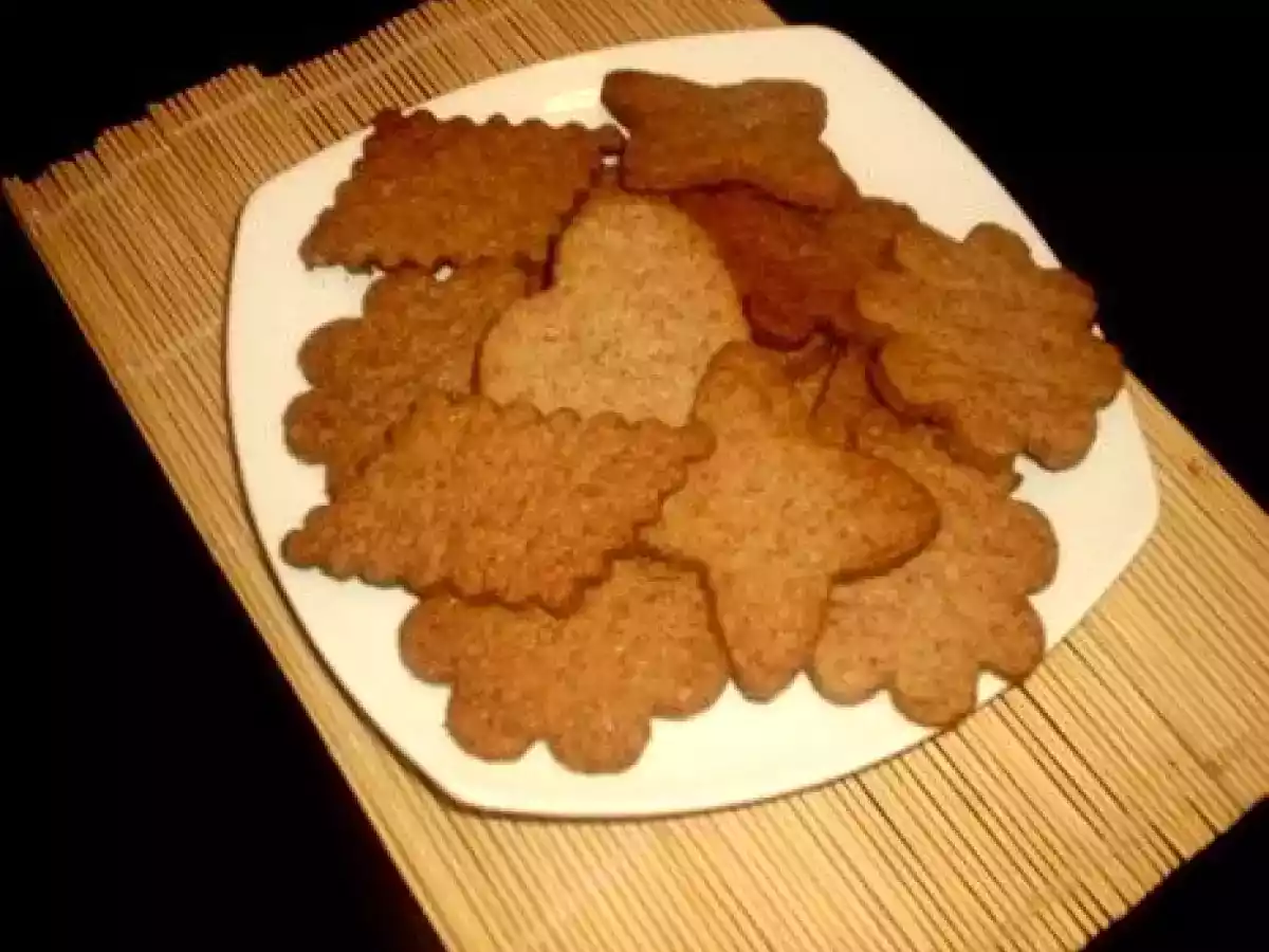 Biscuit a la cannelle et au gingembre