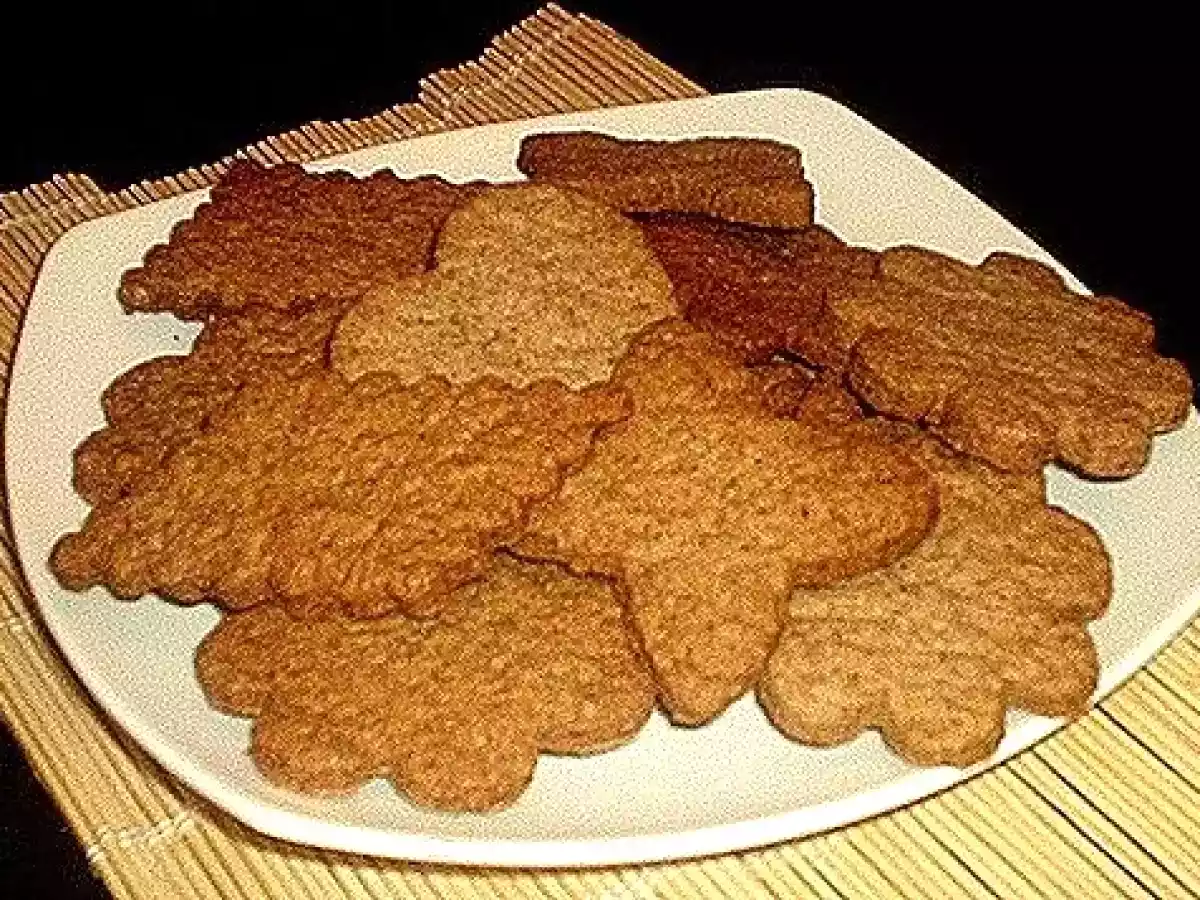 Biscuit a la cannelle et au gingembre - photo 2