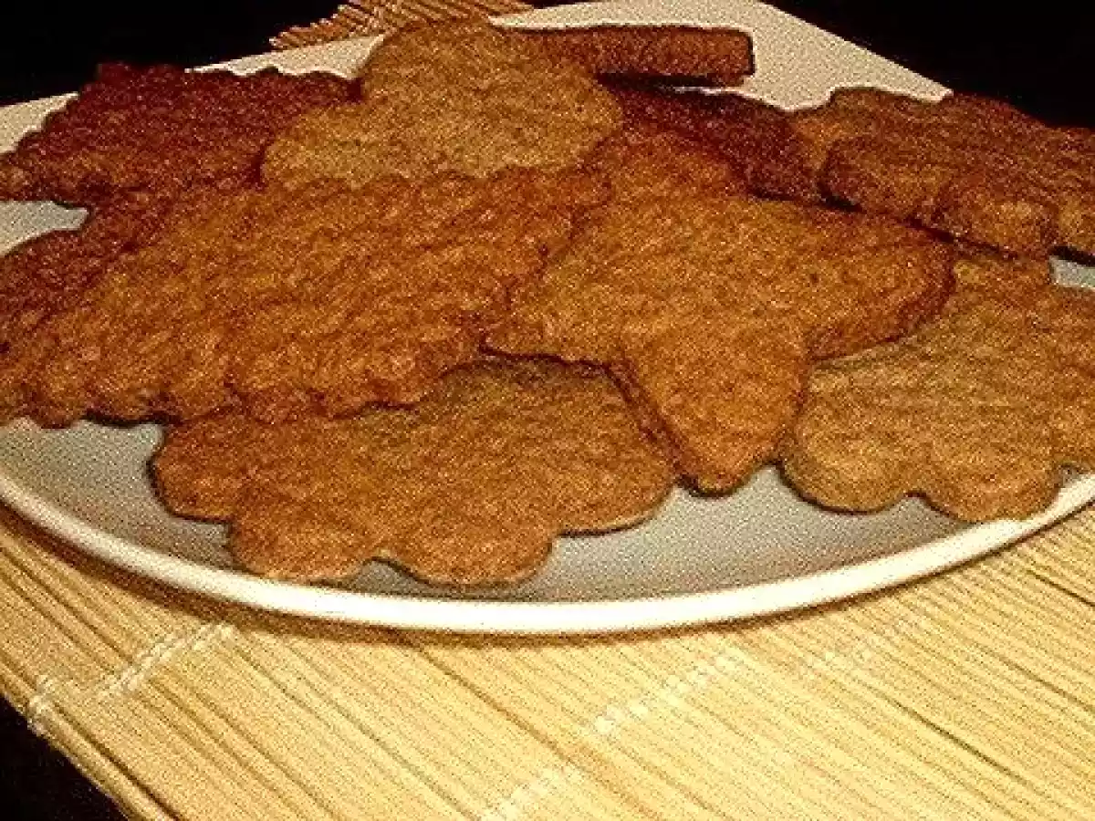 Biscuit a la cannelle et au gingembre - photo 3