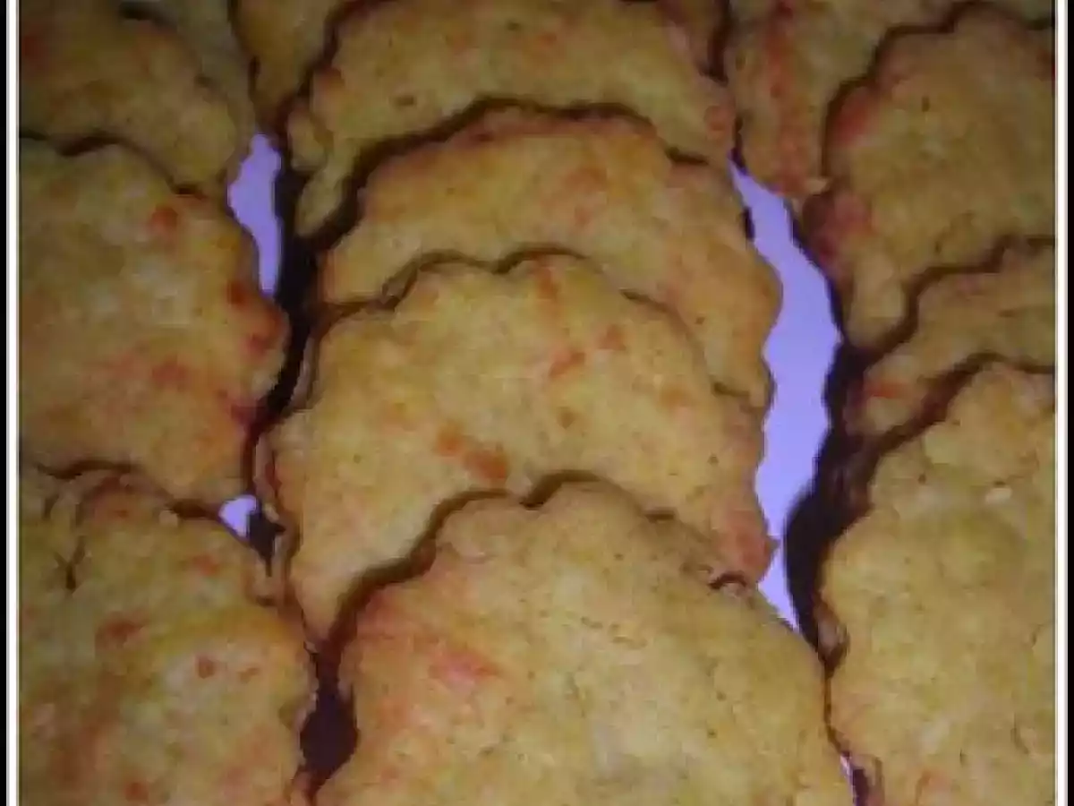 Biscuit au Curry et Gruyère