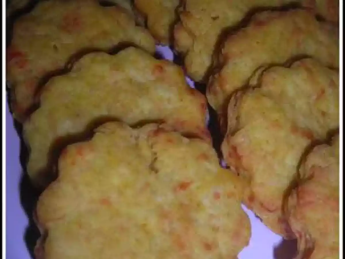 Biscuit au Curry et Gruyère - photo 2