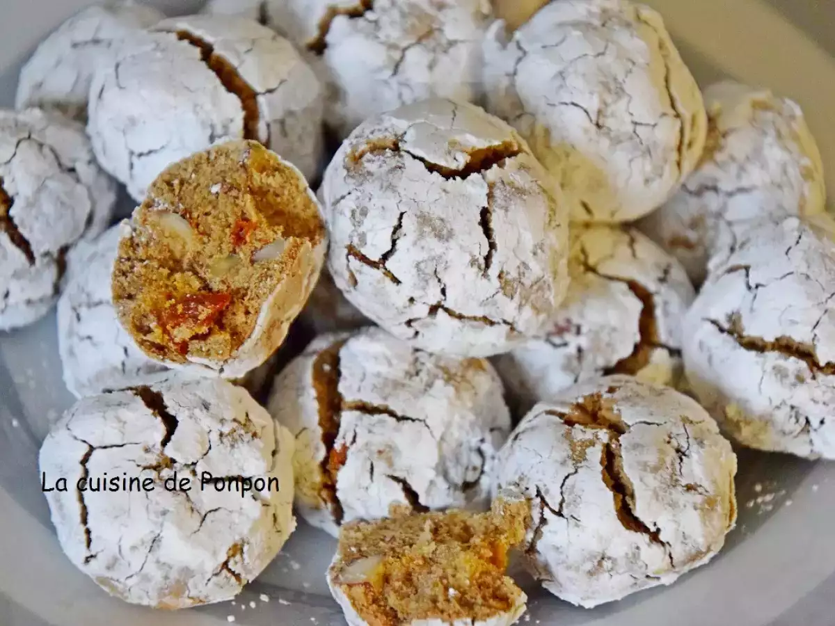 Biscuit aux baies de goji, à la farine de fonio, sans gluten