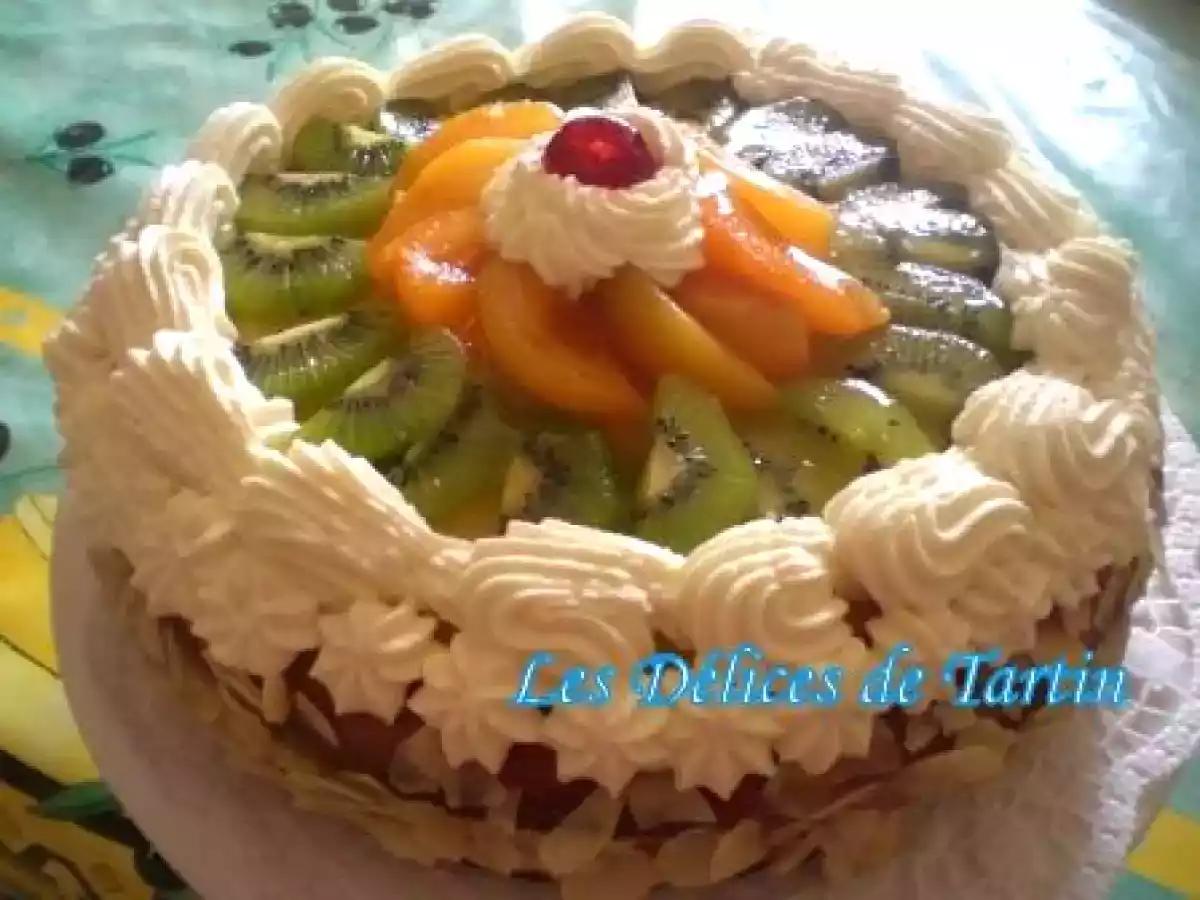 Biscuit aux fruits de saison