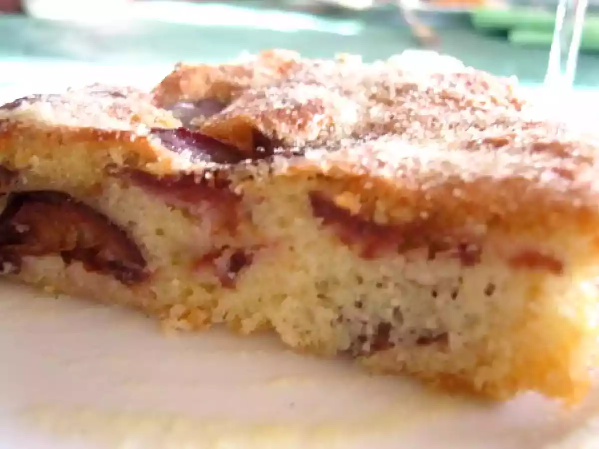 Biscuit aux quetsches et aux amandes - photo 2