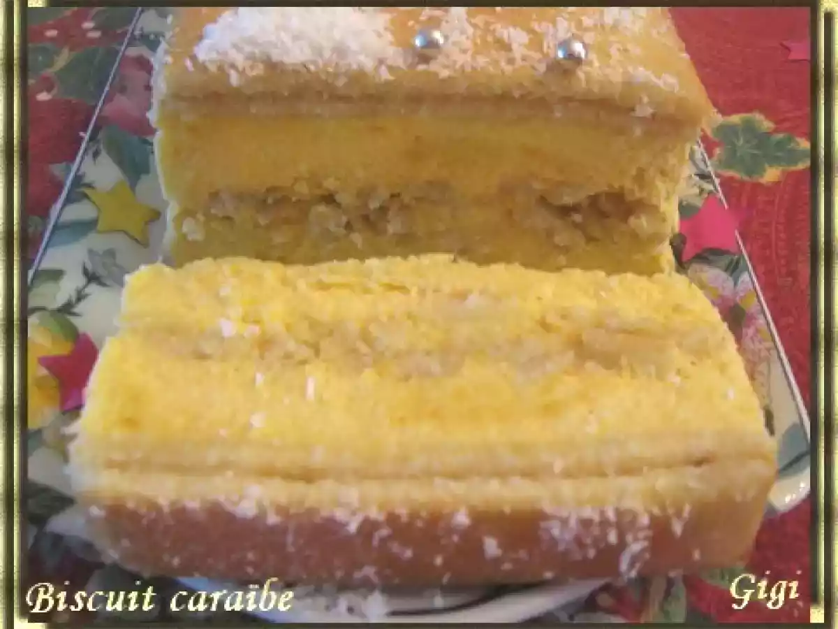 Biscuit caraïbe