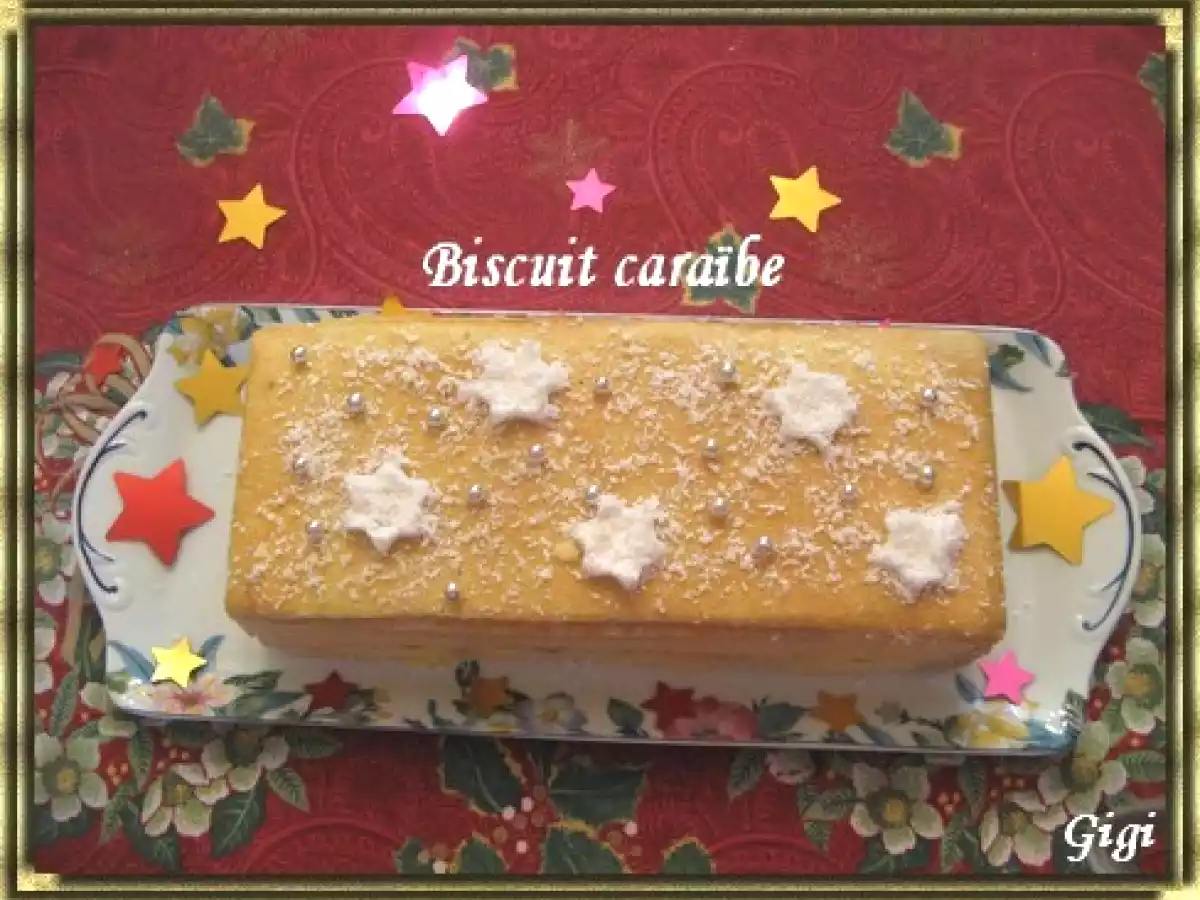 Biscuit caraïbe - photo 2