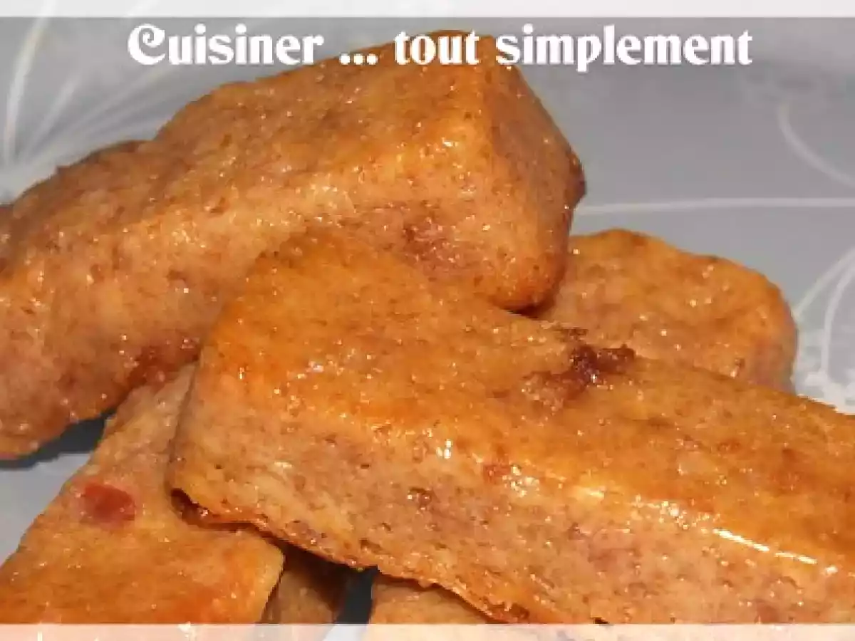 Biscuit chocolat blanc speculoos - photo 2